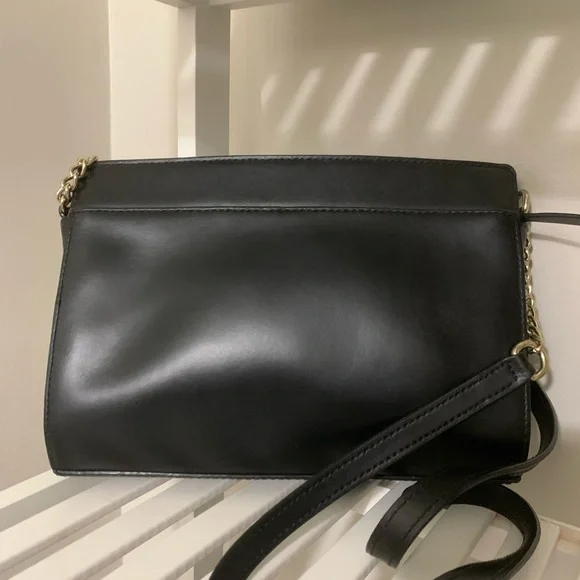 Kate Spade Black Crossbody Bag with Bow Accent - Picture 2 of 6
